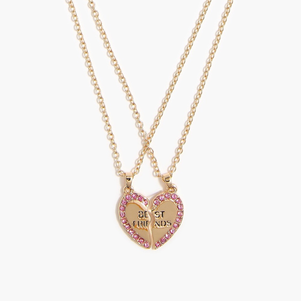 Crew Cuts Best Friends Necklace Set